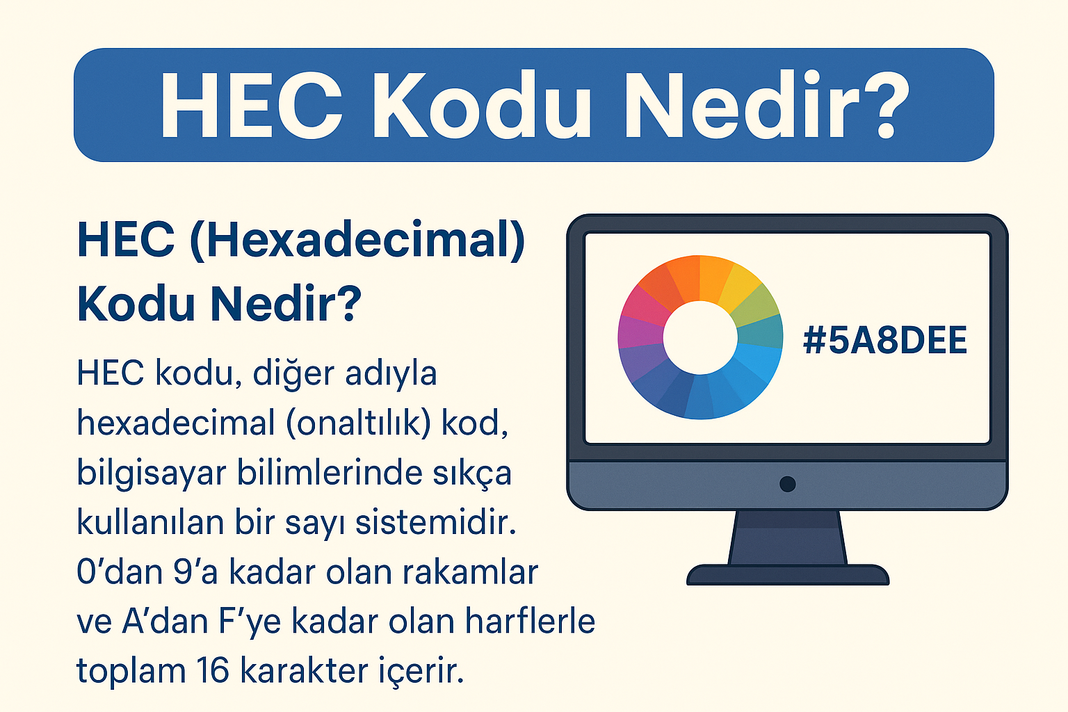 HEC Kodu Nedir Görsel